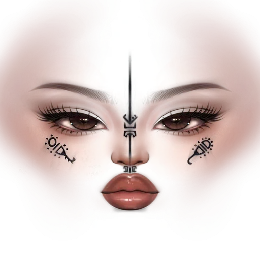 Congo Makeup