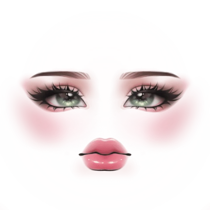 Cute Blush Makeup