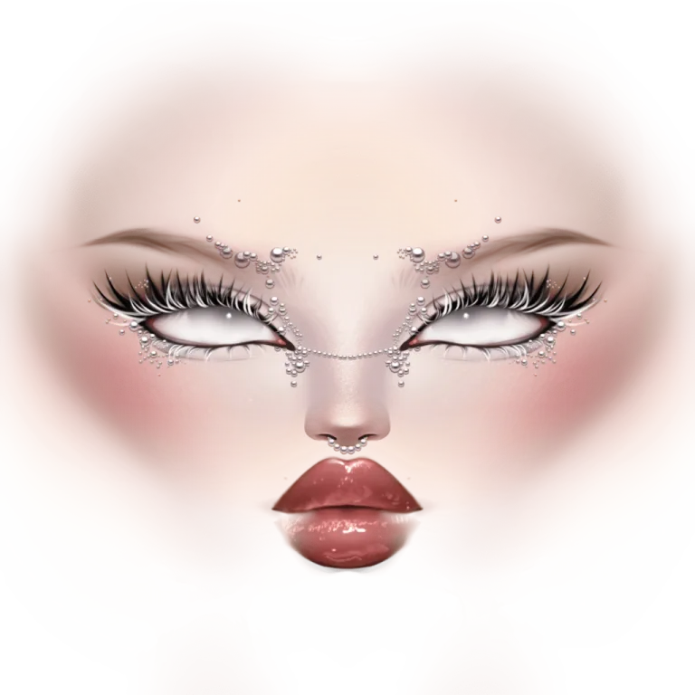 Ethereal Pearl Makeup
