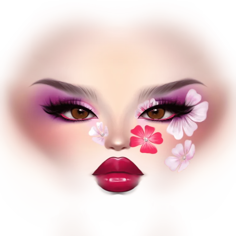 Flower Makeup