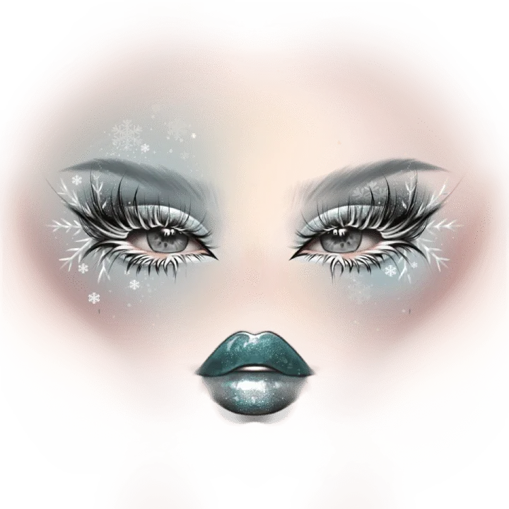 Freezed Makeup