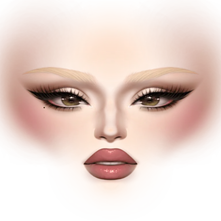 Gaga Mayhem Makeup