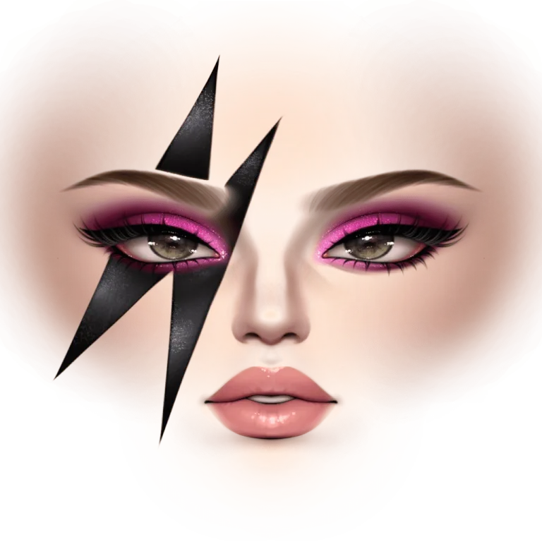 Gaga The Fame Makeup