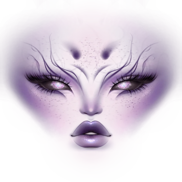 Galaxy Glam Makeup
