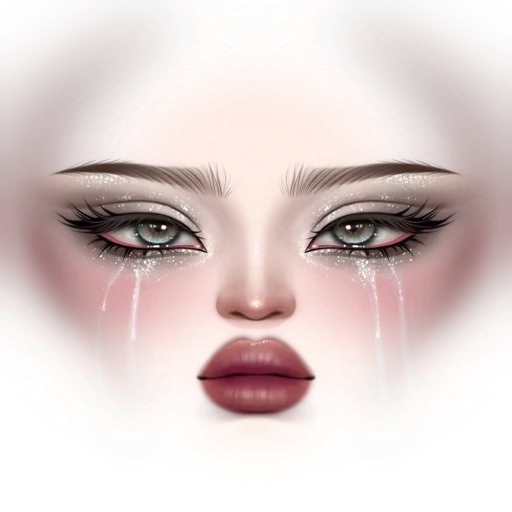 Glitterly Eyeshadow Makeup