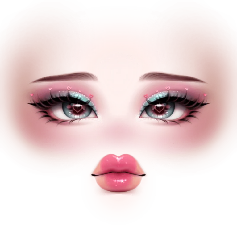 Heart Makeup