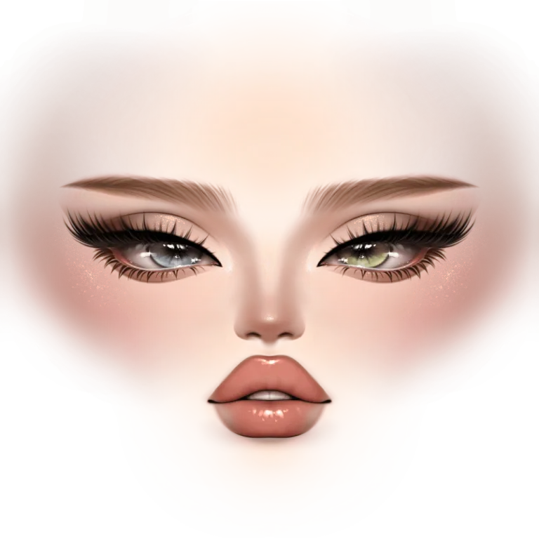 Heterochromia Makeup