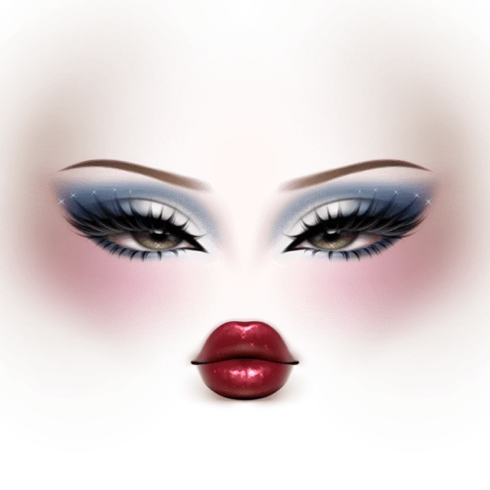 Ice Eyeshadow Makeup