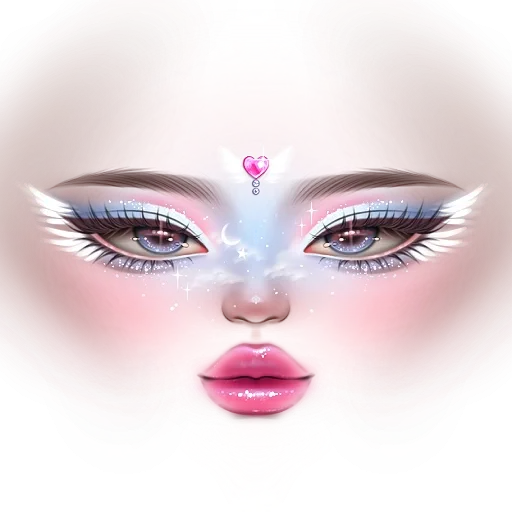 Idol Heart Makeup
