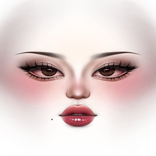 KATSEYE Megan Makeup