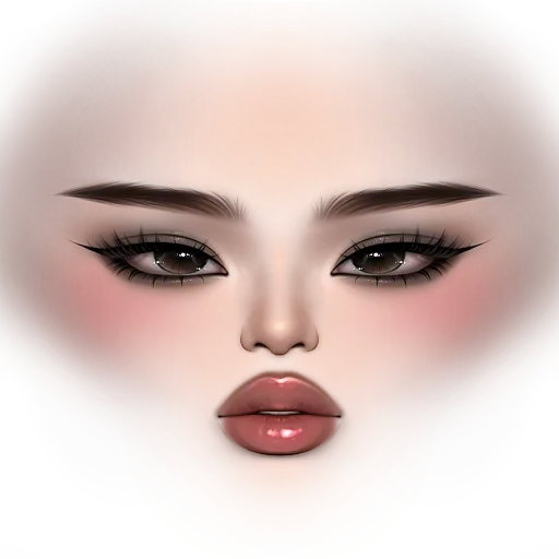 KATSEYE Sophia Makeup
