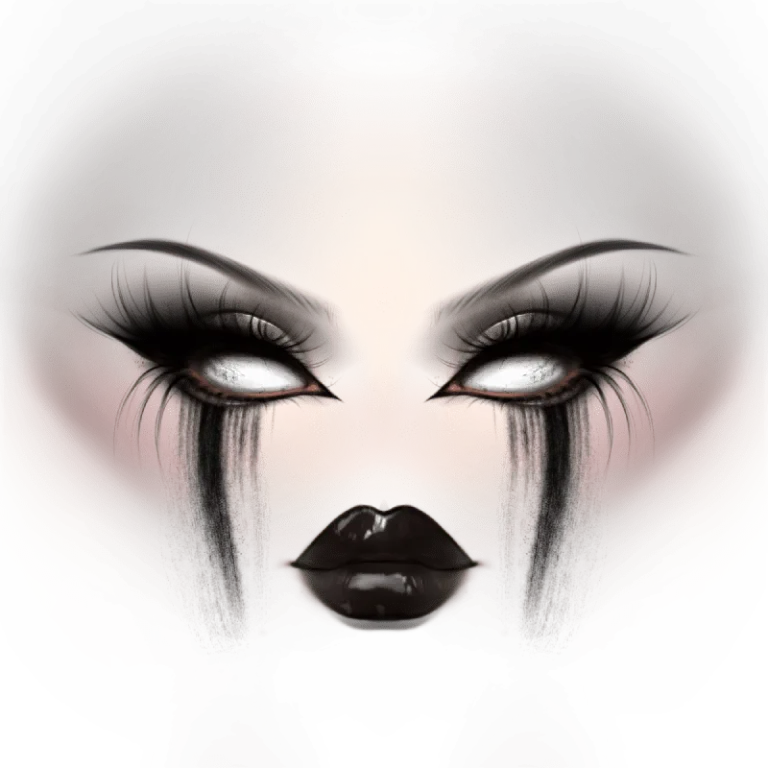 Lina Monster Makeup