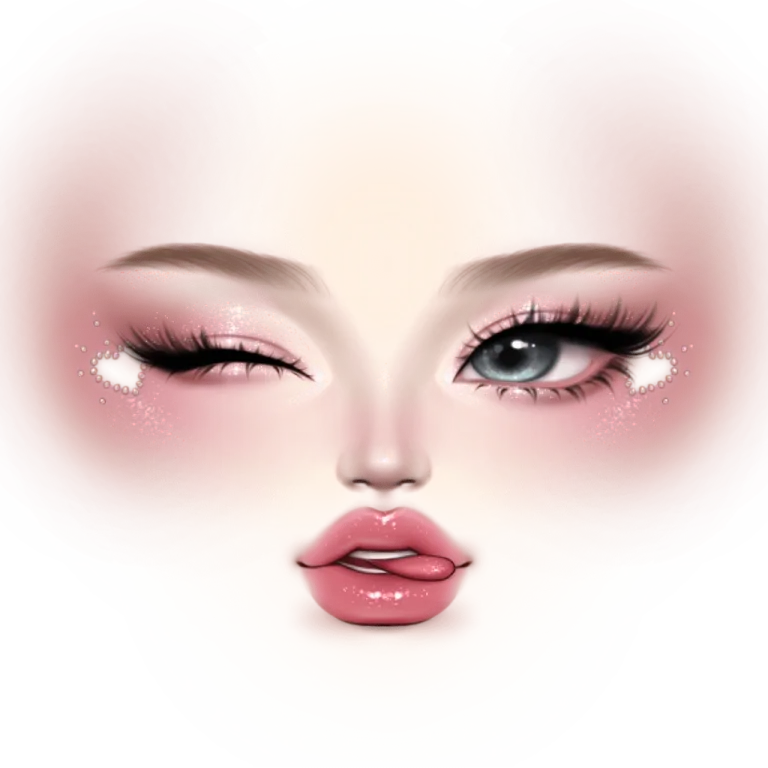 Lovely Hearts Makeup