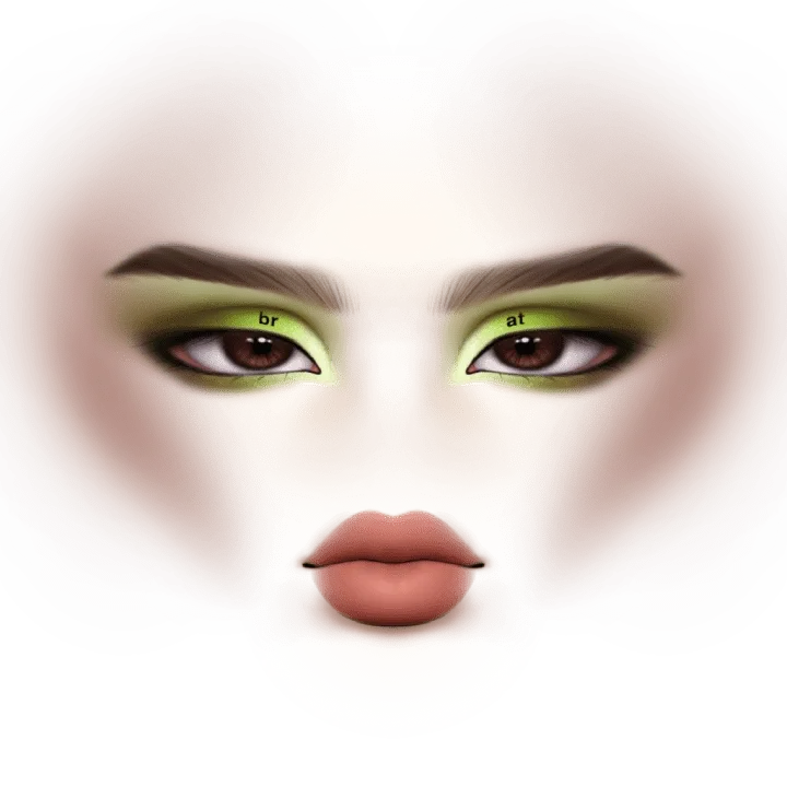Masc Brat Makeup