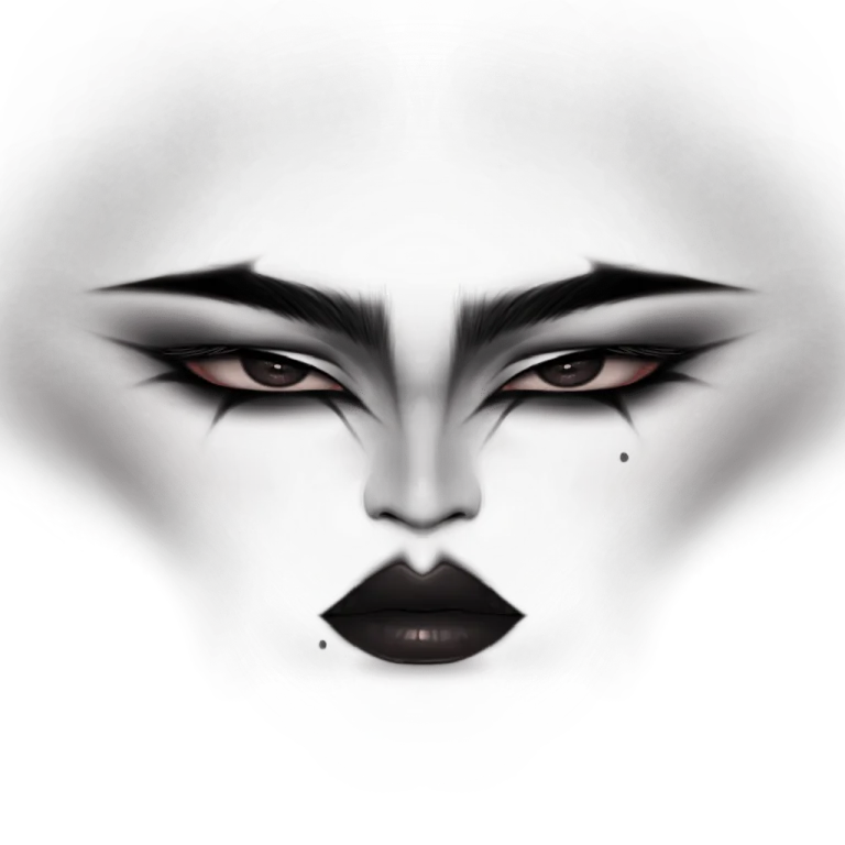Masc Gothic Makeup