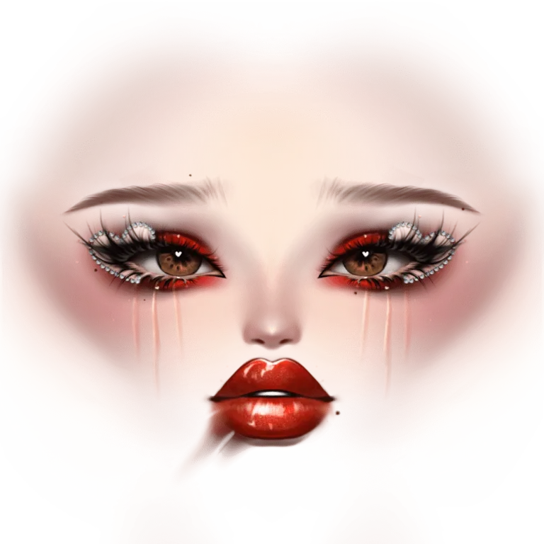 Messy Romantic Makeup