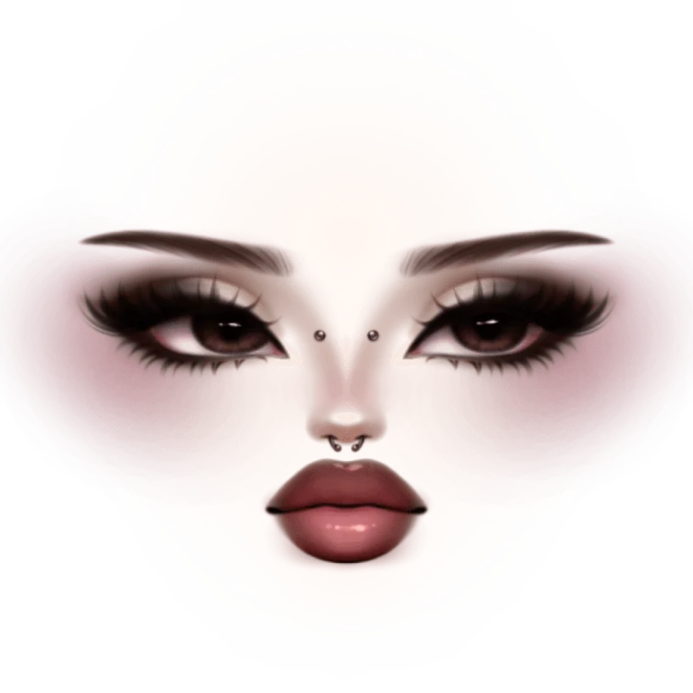 Nose Pierce Makeup