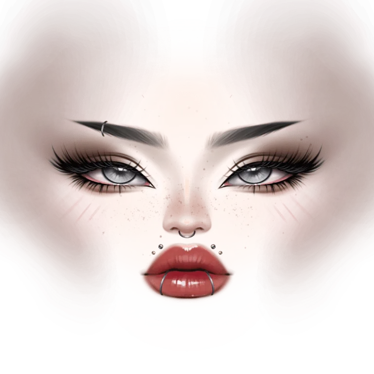 Pierced Makeup