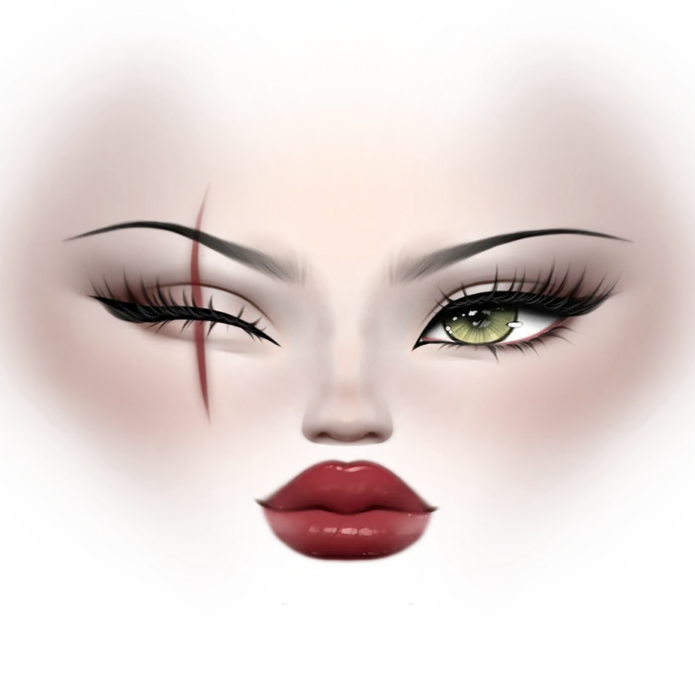 Scarlett Fierce Makeup