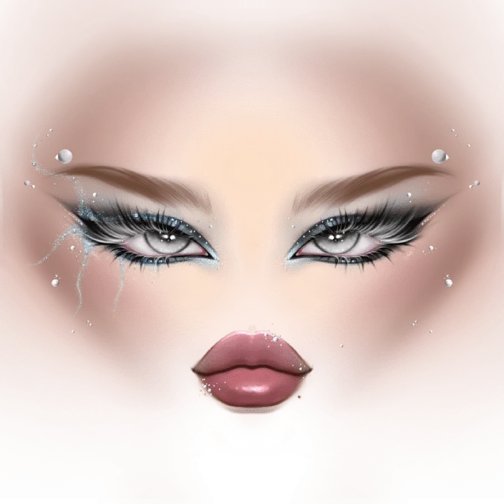 Siren Makeup
