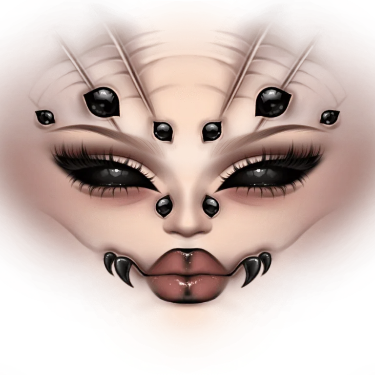 Spider Makeup