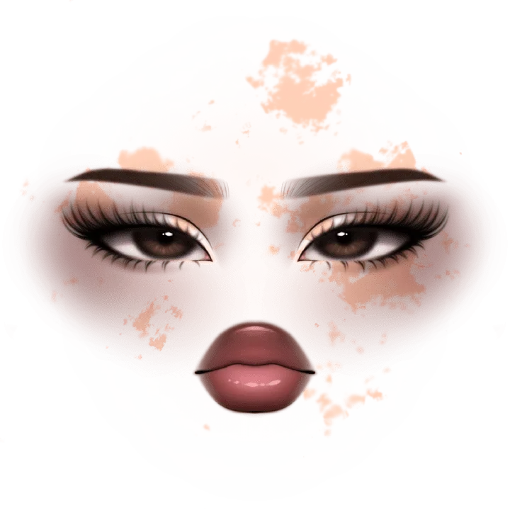 Vintiligo Makeup