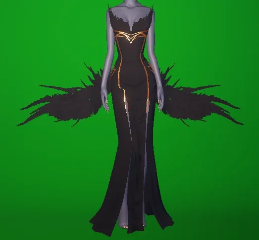 Black Raveness Set