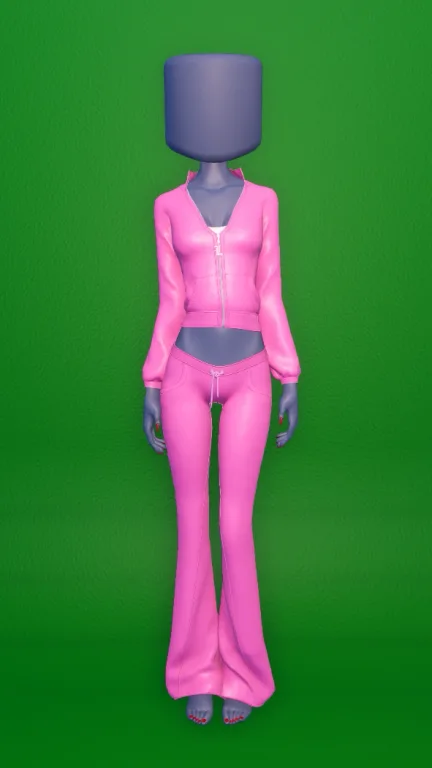 LA Tracksuit Set
