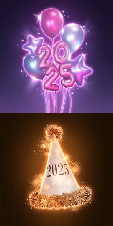 New Year's 2025 Collection