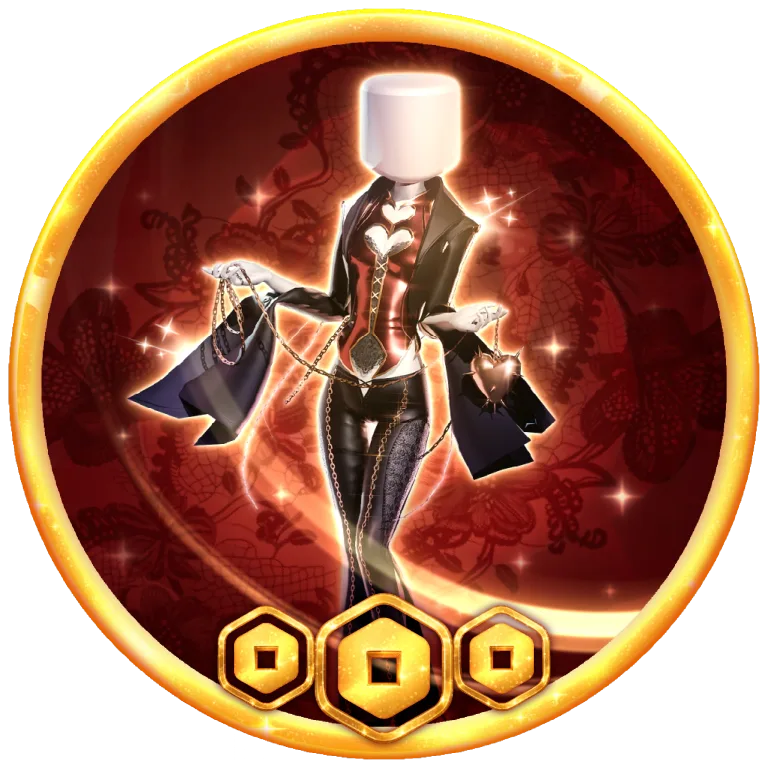 Queen of Hearts Set