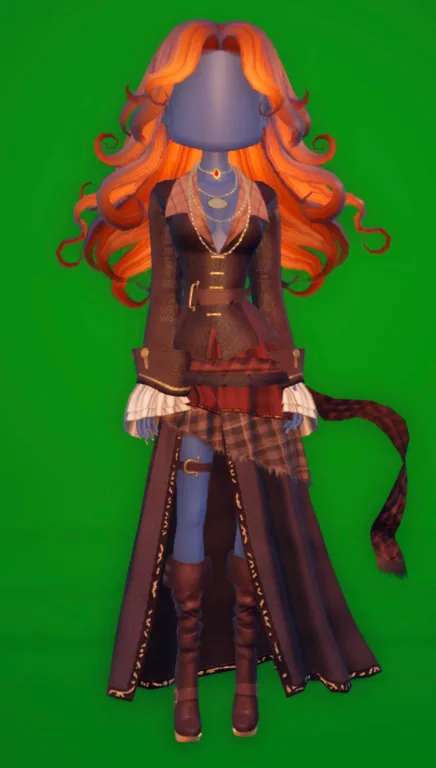 Scarlett Fierce Set