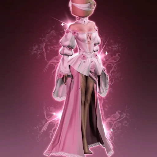 Withered Rose Set