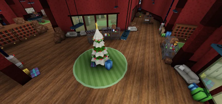 Christmas Floor