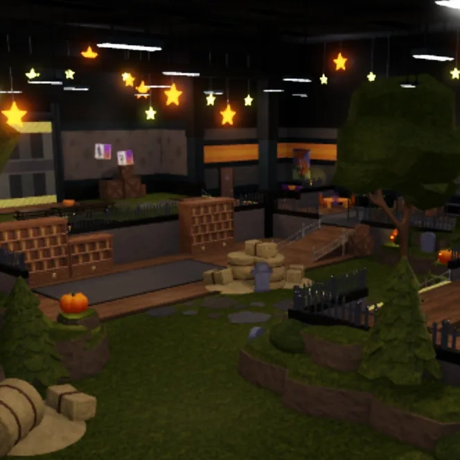 Halloween Floor