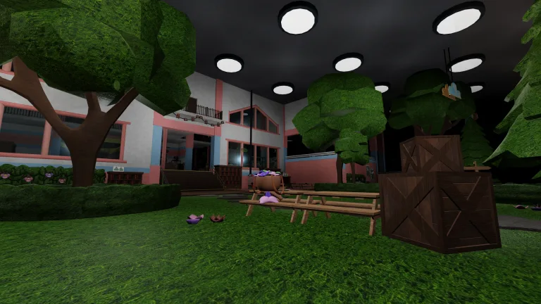 Seasonal Room - Easter