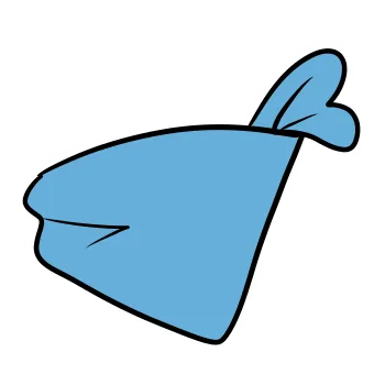 Blue Bandana