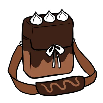 Glazed Fondant Bag