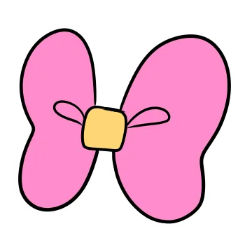 Pink Bow