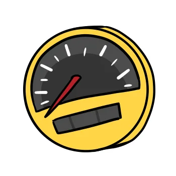 Speedometer, a Trinket in Dandy's World