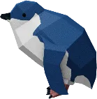Fairy Penguin en Fisch