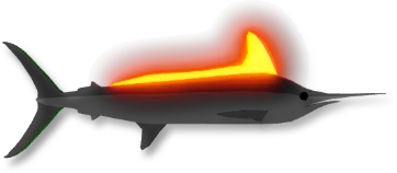 Magma-Glass Marlin