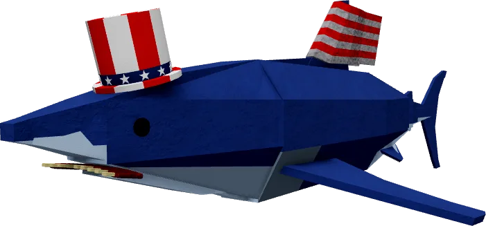Patriot Great White Shark