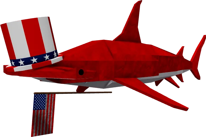 Patriot Hammerhead Shark