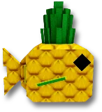 Pineapple Pufferfish