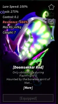Doomsekkar Rod