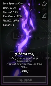 Eldritch Rod