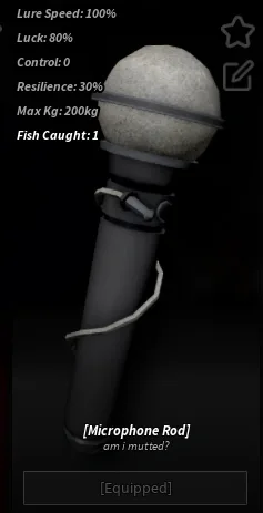 Microphone Rod