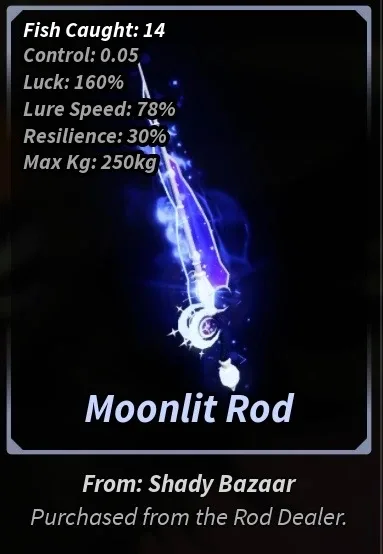 Moonlit Rod