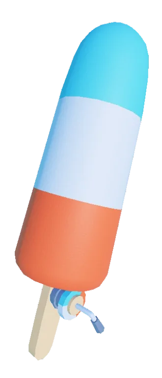 Popsicle Rod