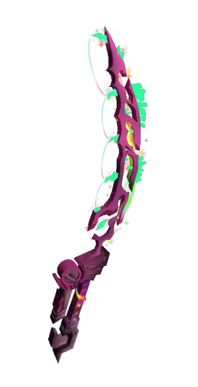 Rainbow Cluster Rod